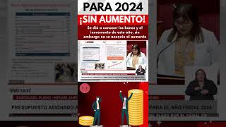 ⚠️🔴SIN AUMENTO DOCENTE 2024 [upl. by Dnalyram22]