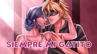 CHAT NOIR RECHAZA A LADYBUG PASION  ESPINA DE ROSAS 🌹 Miraculous Ladybug Comic Fandub Español [upl. by Slaohcin]