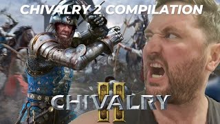 CHIVALRY FUNNY AND EPIC MOMENTS COMPILATION 3 [upl. by Eltsryk]