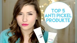 Top 5 Produkte gegen Unreinheiten Pickel und Akne [upl. by Lubow]