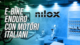 Nilox a EICMA ebike da enduro e monopattino con porta targa [upl. by Nnyletak858]