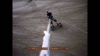 HOW TO  TOESIDE TRANSITIONS AND FALLING  KITE LANDBOARDING [upl. by Paulina]