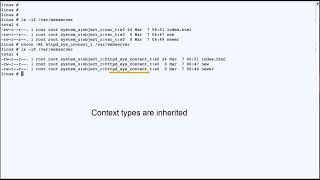 SELINUX LABELING PART3 m4 [upl. by Bruns]