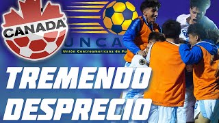 DESPRECIAN A GUATEMALA CONCACAF LO PERMITE Y QUE VERGUENZA QUE SUCEDA ESTO EN TORNEOS OFICIALES [upl. by Lerret]