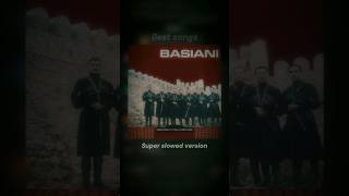 Gandagana  Basiani Ensemble  Super slowed version [upl. by Ambrose]