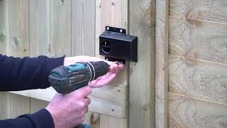 How to Install the Gatemaster Superlatch SLDS [upl. by Newell]