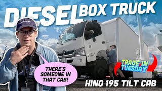 What Its Like Driving A Diesel Box Truck That Used To Make Hollywood Movies — TradeInTuesday [upl. by Niarfe19]