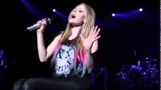 Avril Lavigne What the Hell Live Montreal 2011 HD 1080P [upl. by Segalman]