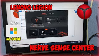 How to install NERVE SENSE on LENOVO LEGION Y520Y720 WITHOUT REDEEM CODE [upl. by Nhguavoj443]