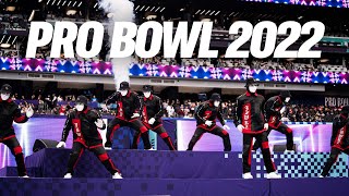 JABBAWOCKEEZ at the 2022 NFL PRO BOWL [upl. by Anawyt]