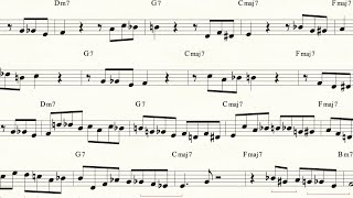 An easy way to practice chromatic enclosures [upl. by Mcclish]