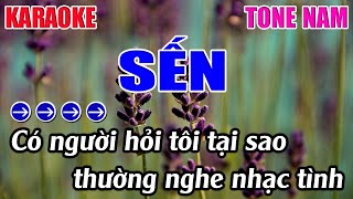 Sến Karaoke Tone Nam  Am  Karaoke 9999  Beat Mới [upl. by Gennie]