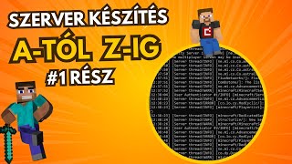 Szerver készítés Atól Zig 1 minecraftserver [upl. by Sucitivel760]