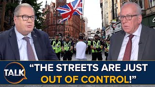 quotWhen Will British Police WAKE UPquot  ExPolice Officer Calls For Streets To Be quotReclaimedquot [upl. by Nalliuq]