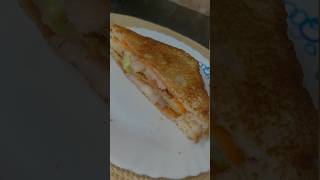 Veg Sandwich Recipe  Shorts youtubeshorts shortvideo foodshowbypram [upl. by Dettmer]