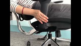 ASC2711 Ergonomic Office Chair [upl. by Nicko]