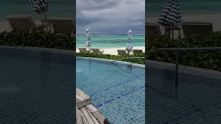 AdultsOnly Riviera Pool and Beach at Le Méridien Maldives Resort amp Spa July 2024 IslandEscape [upl. by Aitret]