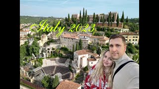 VLOG Italy 2023 Автоподорож по Італії ч1 З Польщі в Італію на авто Трієст Падуя Верона [upl. by Mattah846]