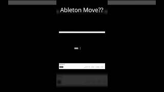 Ableton Move Teaser [upl. by Lizbeth911]