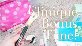 Clinique Bonus Time • Nov 14 2016 [upl. by Atteloj]