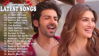 Hindi Romantic Songs 2023  Best new hindi songs  Best of Atif Aslam Arijit Singh Jubin Nautyal [upl. by Vedi]