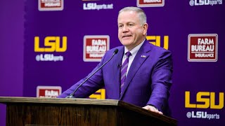 Brian Kelly Previews Alabama Matchup [upl. by Icken830]