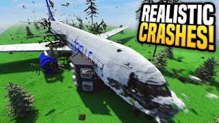 Plane CRASHES Into My HOUSE  Teardown Mods Gameplay [upl. by Tarazi]