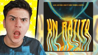 Alwhites Reacts to Alok Luis Fonsi Lunay ft Lenny Tavárez amp Juliette  Un Ratito 🇬🇧UK Reaction [upl. by Mcafee]