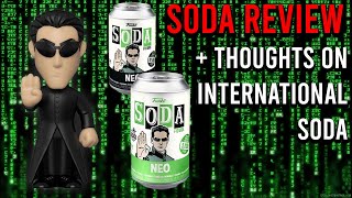 Neo Funko Soda Review  Thoughts on International Soda [upl. by Beffrey822]