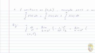 Integrales Impropias Parte 8 [upl. by Alvar]