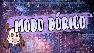 TODO SOBRE EL MODO DÓRICO  Explicación completa [upl. by Atnoled]