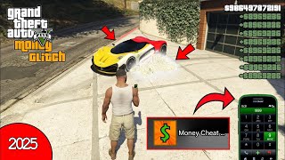 How To Make Money Fast in GTA 5 Story Mode  Money Glitch 2025 [upl. by Magdaia]