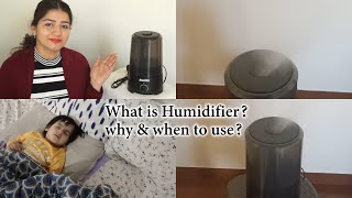 What is Humidifier why and when it is use humidifer agarohumidifier [upl. by Ailaham848]