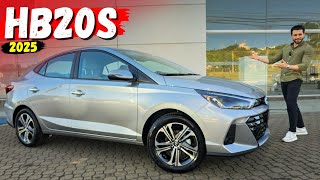 NOVO HYUNDAI HB20s já 2025 e tem alterações para ele [upl. by Lauren]