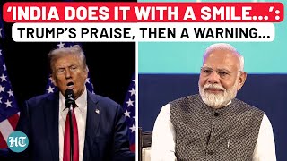 ‘India Biggest Charger Of…’ Trump Praises New Delhi Then Warns Of Revenge Tariff  Modi  US [upl. by Appleby]