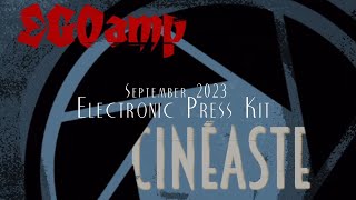 EGOamp  Cinéaste Electronic Press Kit [upl. by Tracie]