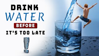 8 SIGNS you need to start DRINKING MORE WATER [upl. by Bohannon]