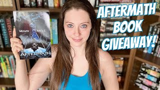 AFTERMATHreleasing my new book  a book GIVEAWAY amp FREE book promo [upl. by Rusticus]