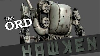 HAWKEN PS4  The Ord Mech When It Was First Released [upl. by Nugesulo]