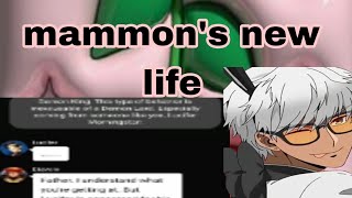 Obey me text mammons new life [upl. by Fatimah26]