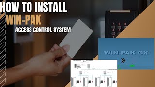 HOW TO INSTALL WINPAK ACCESS CONTROL SOFTWARE  HONEYWELL  honeywell winpak accesscontrolsystem [upl. by Kendra457]