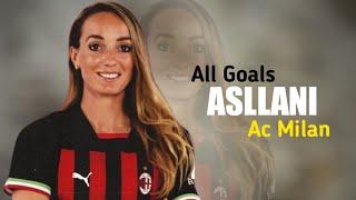 All Asllani Goals For Ac Milan  202223  HD [upl. by Illoh741]