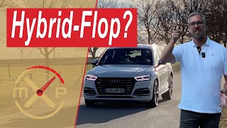 Audi Q5 55 TFSIe quattro Hybrid SUV  VerbrauchReview nach 30000 km im Langzeittest  MXP [upl. by Showker888]