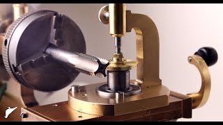 Homemade Gear HOBBING Machine [upl. by Nosreve]