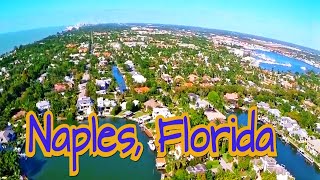 Naples aan de westkust van Florida in de VS Nederlands commentaar in HD [upl. by Richmond]