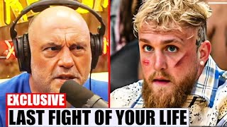 JUST NOWJoe Rogan SLAMS Jake Paul for Stopping Fight with Mike Tyson [upl. by Nnaer998]