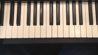 Pianoles 05 Gratis playalong pianomethode Gratis online pianocursus voor beginners [upl. by Jacobba897]