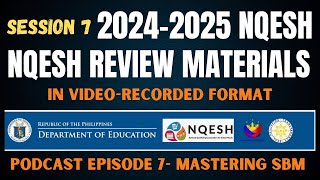 NQESH Reviewer 20242025 I Session 7 Podcast Episode I 2025 Principal Test nqesh2024 exam [upl. by Rozanne]