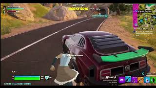 Unaltra partita con Robyx a Fortnite stagione 5 [upl. by Annadiane]