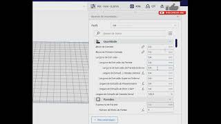 Filamento de pet para impressora 3d  4 Configuração [upl. by Nynnahs]